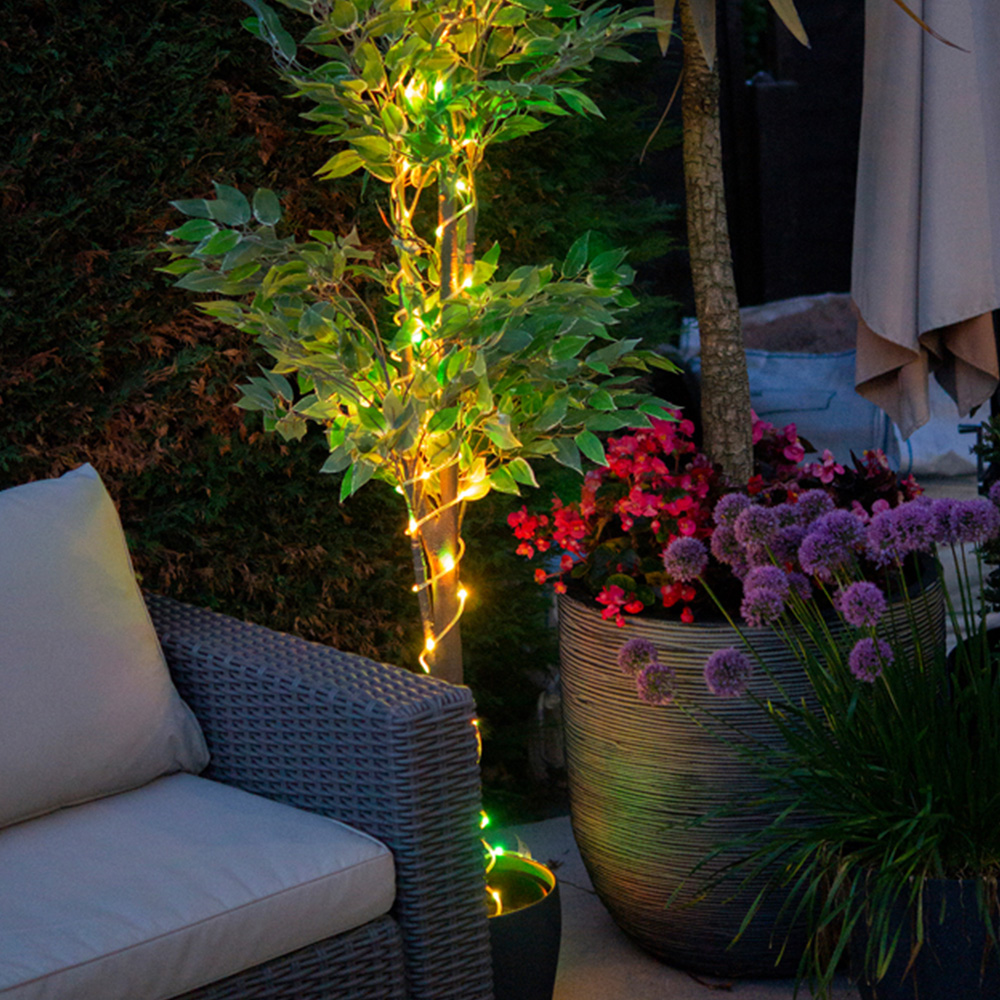 St Helens RGB LED Outdoor Rope Light 6m Image 3