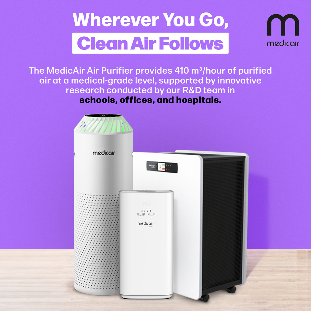 MedicAir Pro Mini Air Purifier Image 8