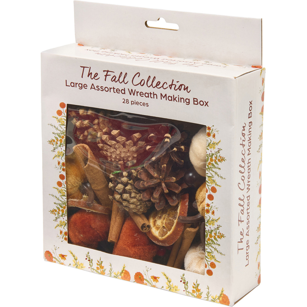 28 Piece Large Assorted Wreath-Making Box Image 3