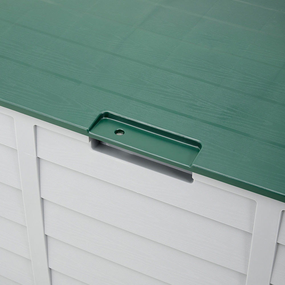 Living and Home 290L Green Top Garden Storage Box Image 4