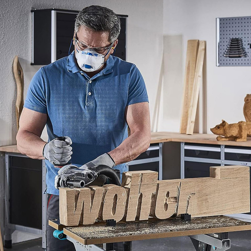 Wolfcraft R223897 Angle Grinder Cylindrical Rasp 31.5mm Image 7