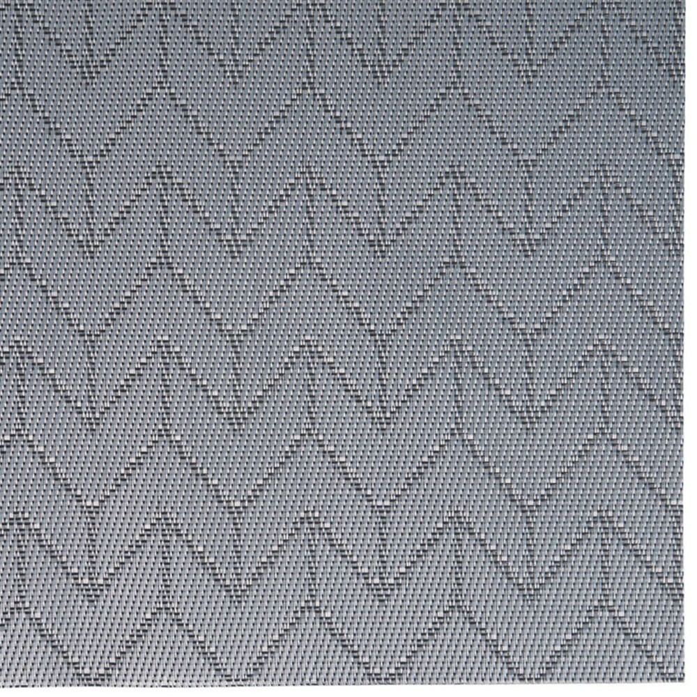 Geometric Jacquard Placemat Grey Image 2