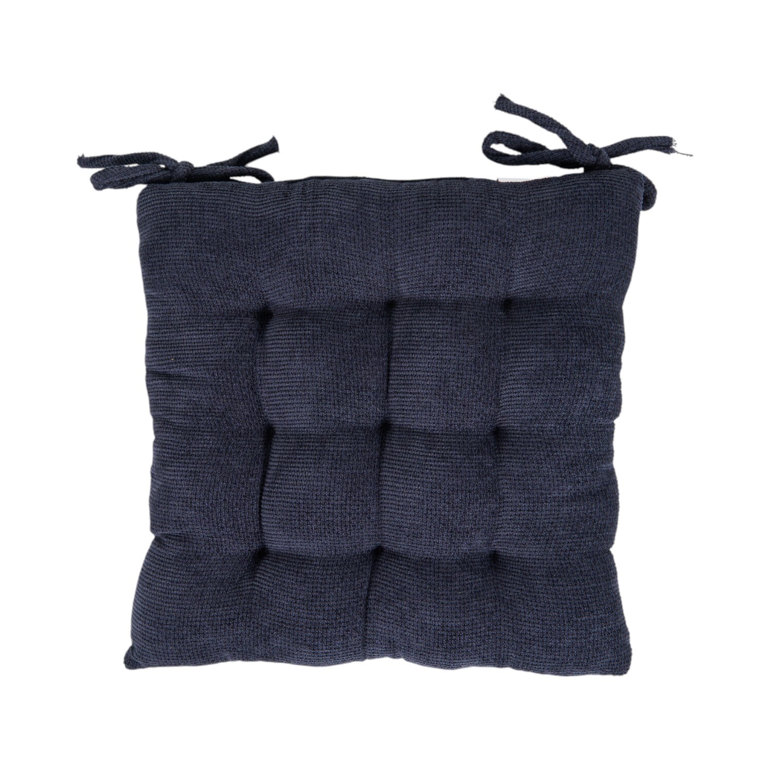 Soft Textured Seat Pad Navy Image 2