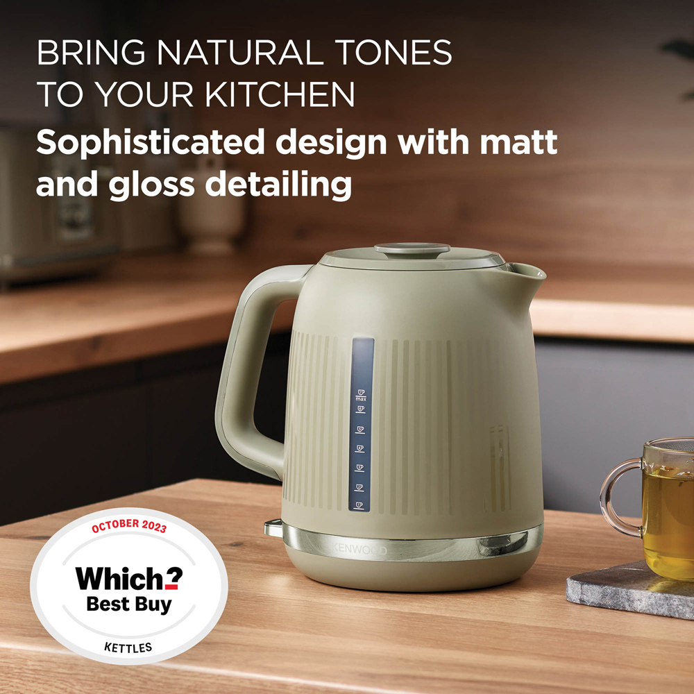 Kenwood Dusk KW0807 Green 1.7L Kettle Image 7