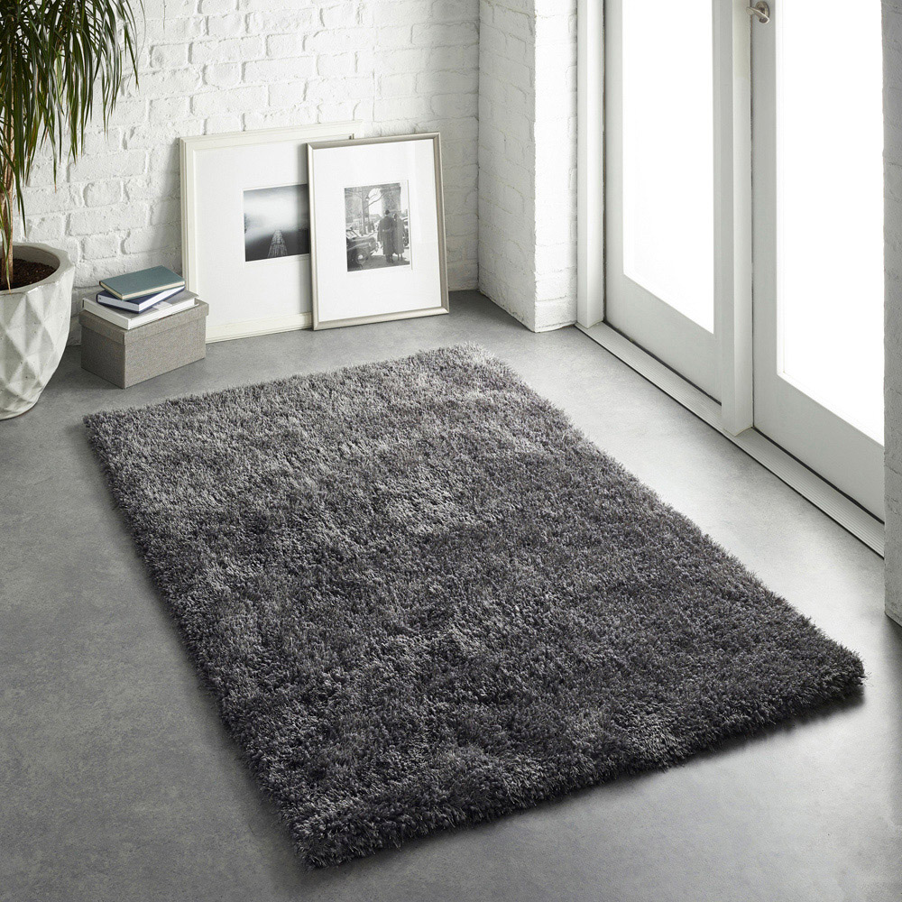 Origins Chicago New Grey Rug 140 x 200cm Image 2