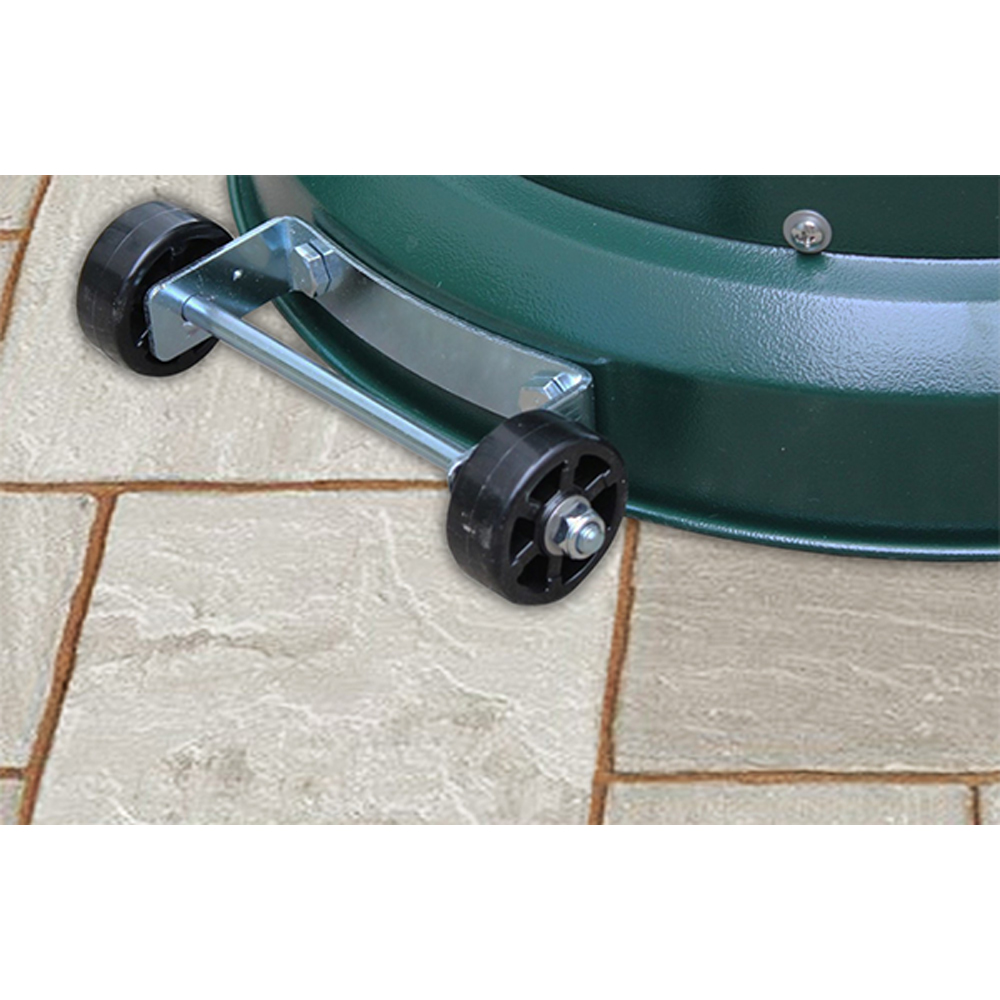 Lifestyle Capri Green Patio Heater Image 5