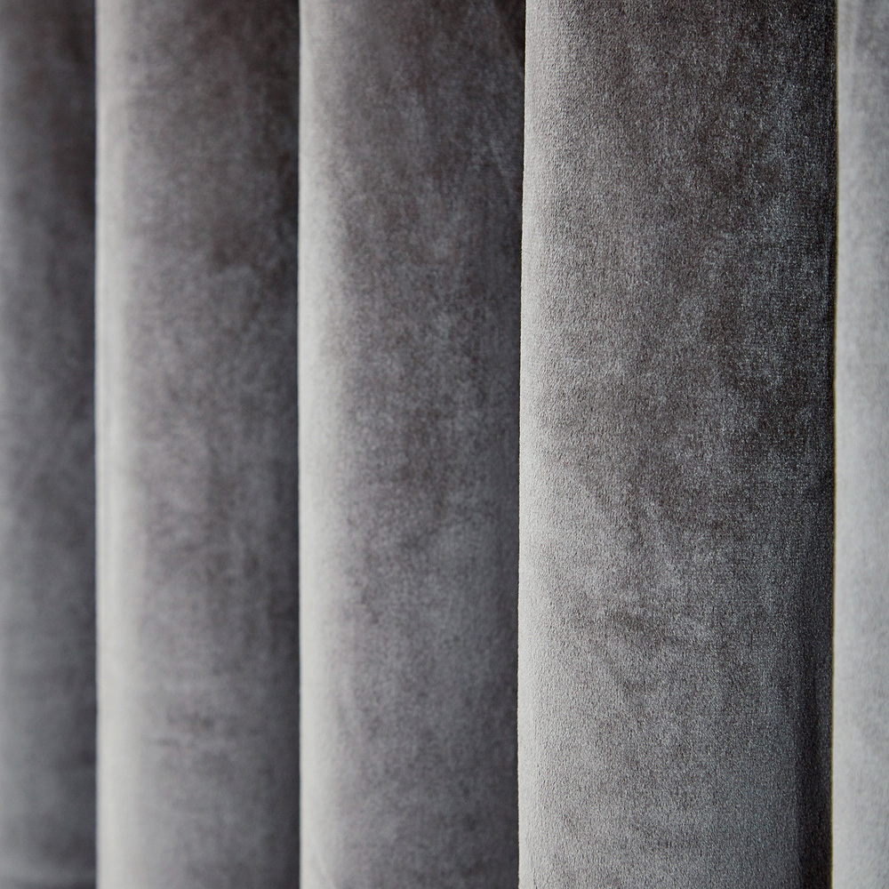 Helena Springfield Escala Lined Damson Curtains 229 x 229cm Image 2