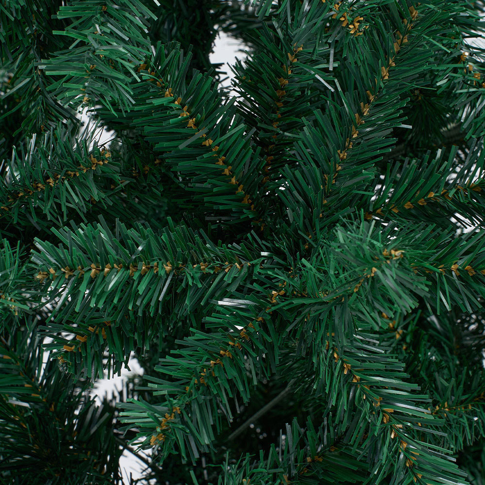 Living and Home Metal Stand Artificial Christmas Tree 6.8ft Image 4