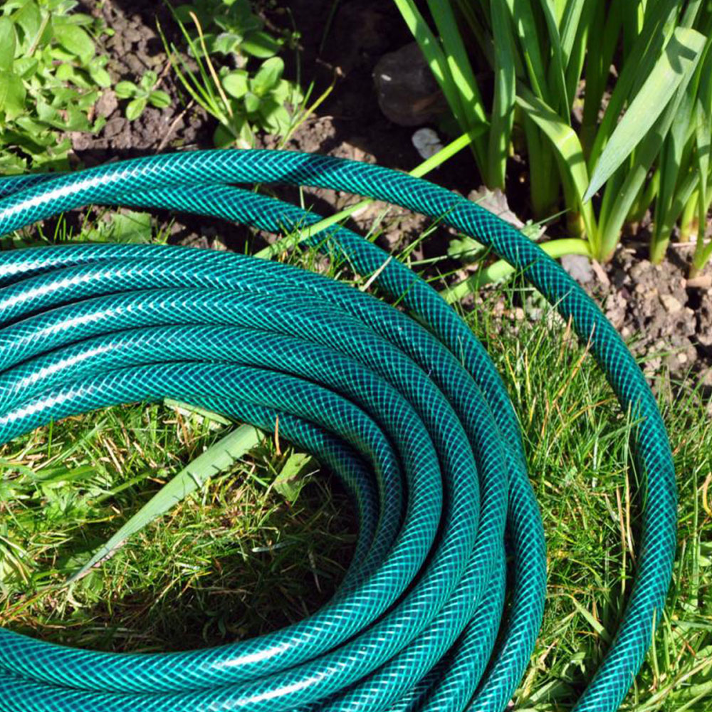 Samuel Alexander 30m Green Reinforced Garden Hose Image 2