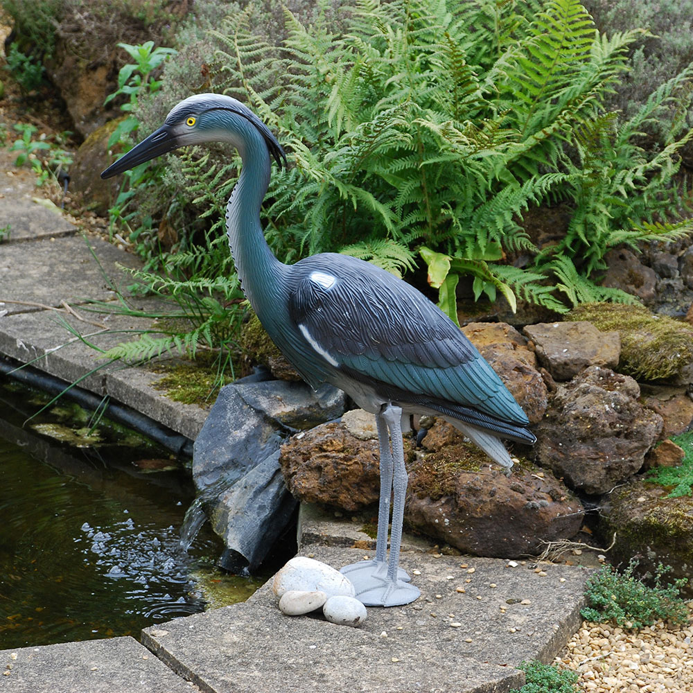 The Big Cheese Decoy Heron Image 2