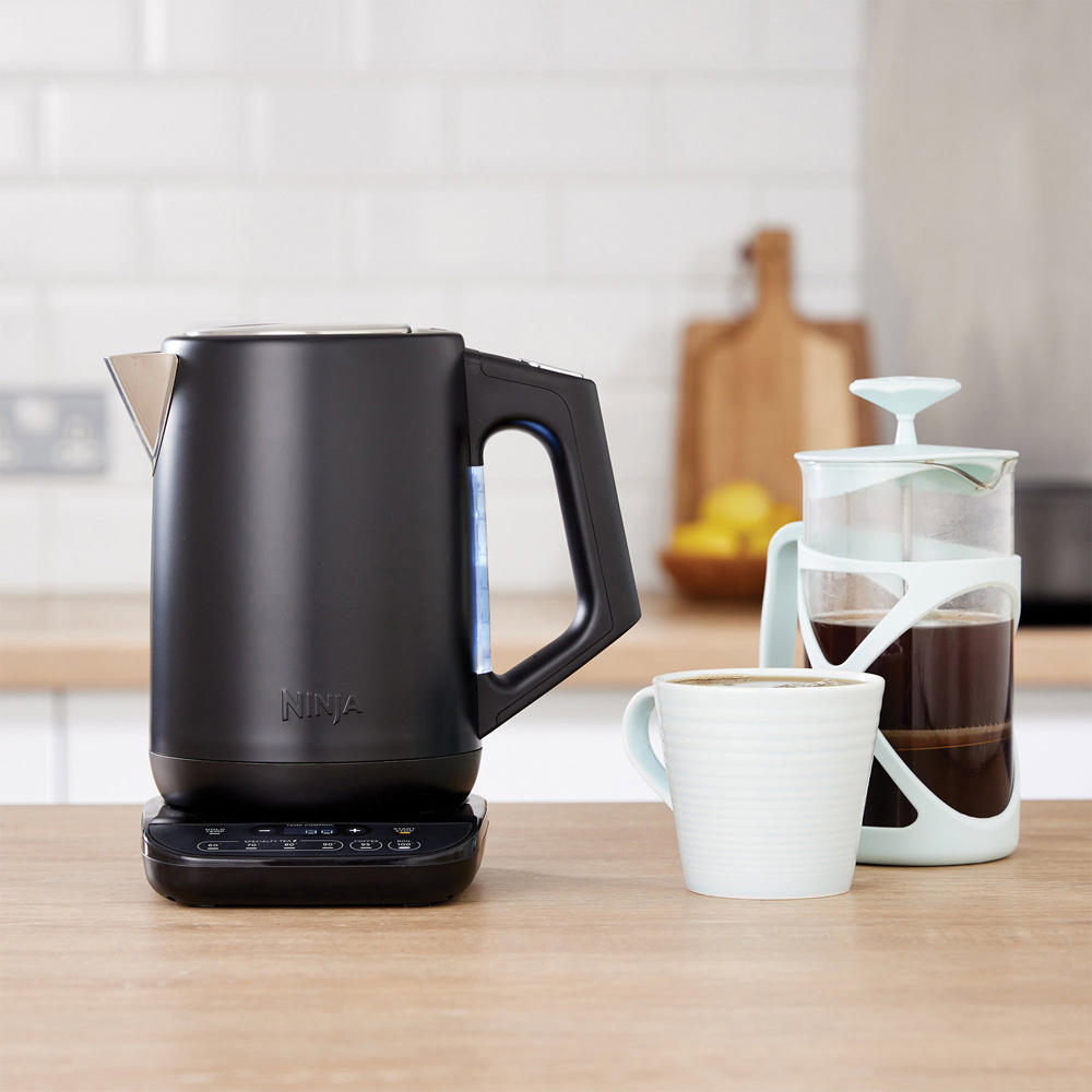 Ninja Perfect Temperature KT200UK Black 1.7L Kettle 3000W Image 3