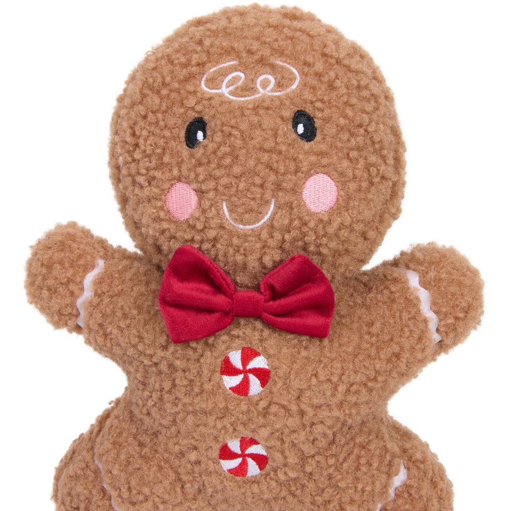 Gingerbread Plush Doorstop Image 6