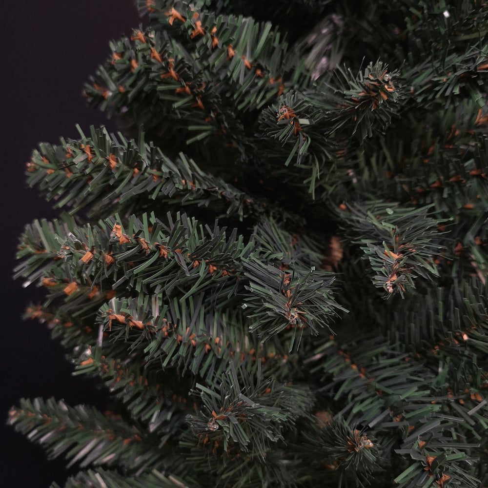 Samuel Alexander Green Pencil Artificial Christmas Tree 6.5ft Image 3