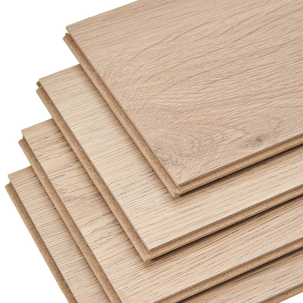 Living and Home Original Wood Colour Wood Grain Rectangle Click Lock Flooring 20 Pack Image 4