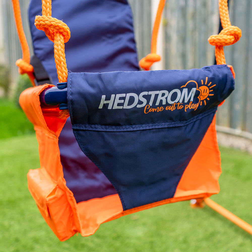 Hedstrom Fast Folding Musical Toddler Swing Image 4