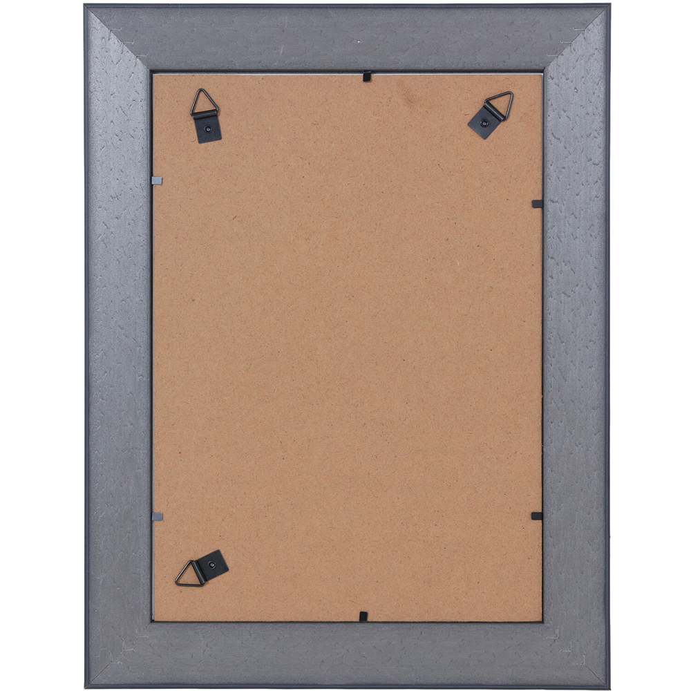 Gold Edge Velvet Photo Frame Neutral A4 Image 3