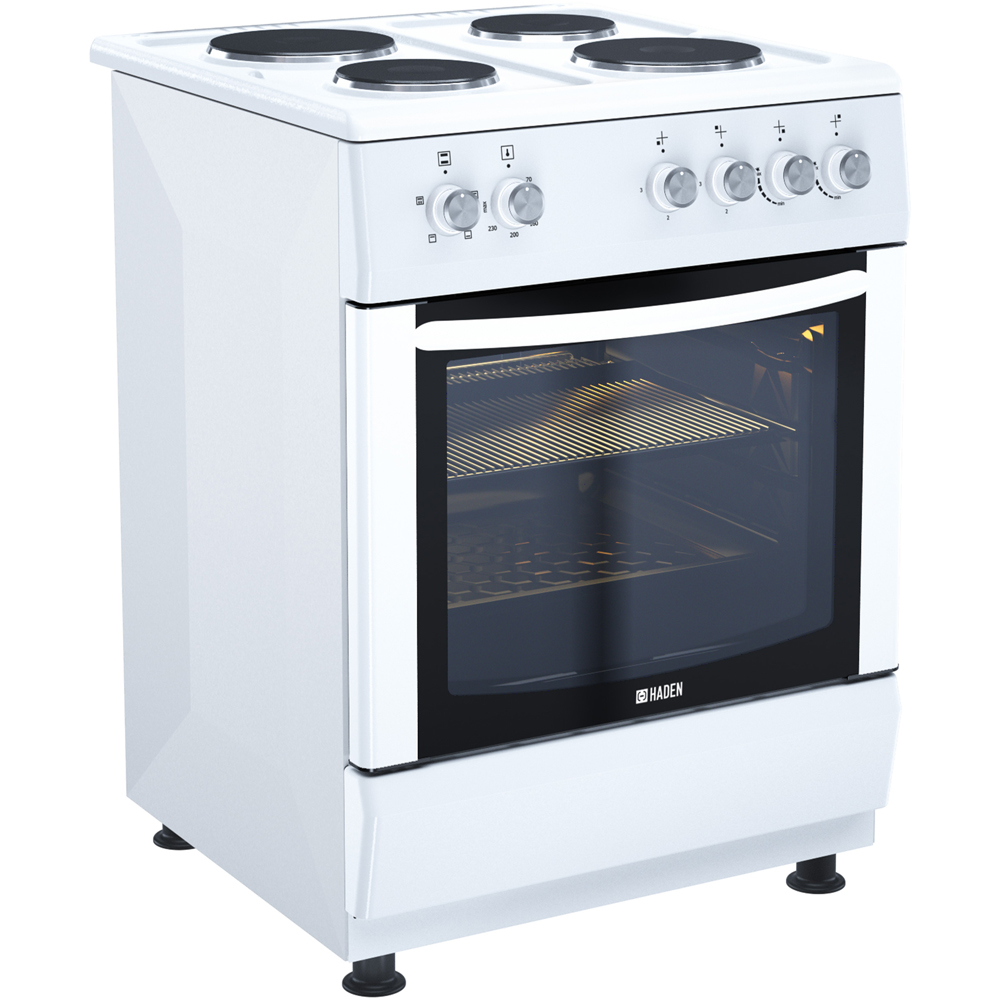 Haden HE61SW Single Cavity 65L Oven Electric Cooker 60cm Image 2