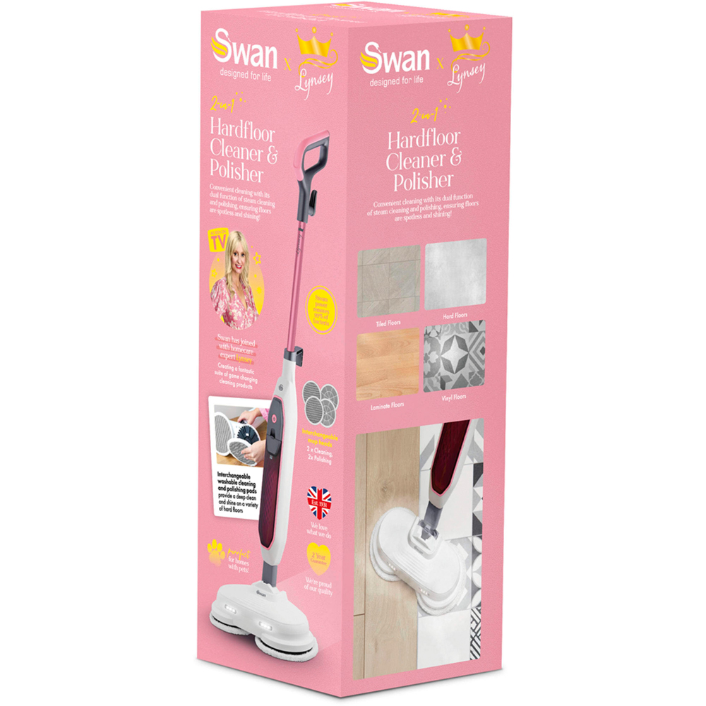 Lynsey Queen of Clean SC30132QOC Hardfloor Cleaner and Polisher Image 3