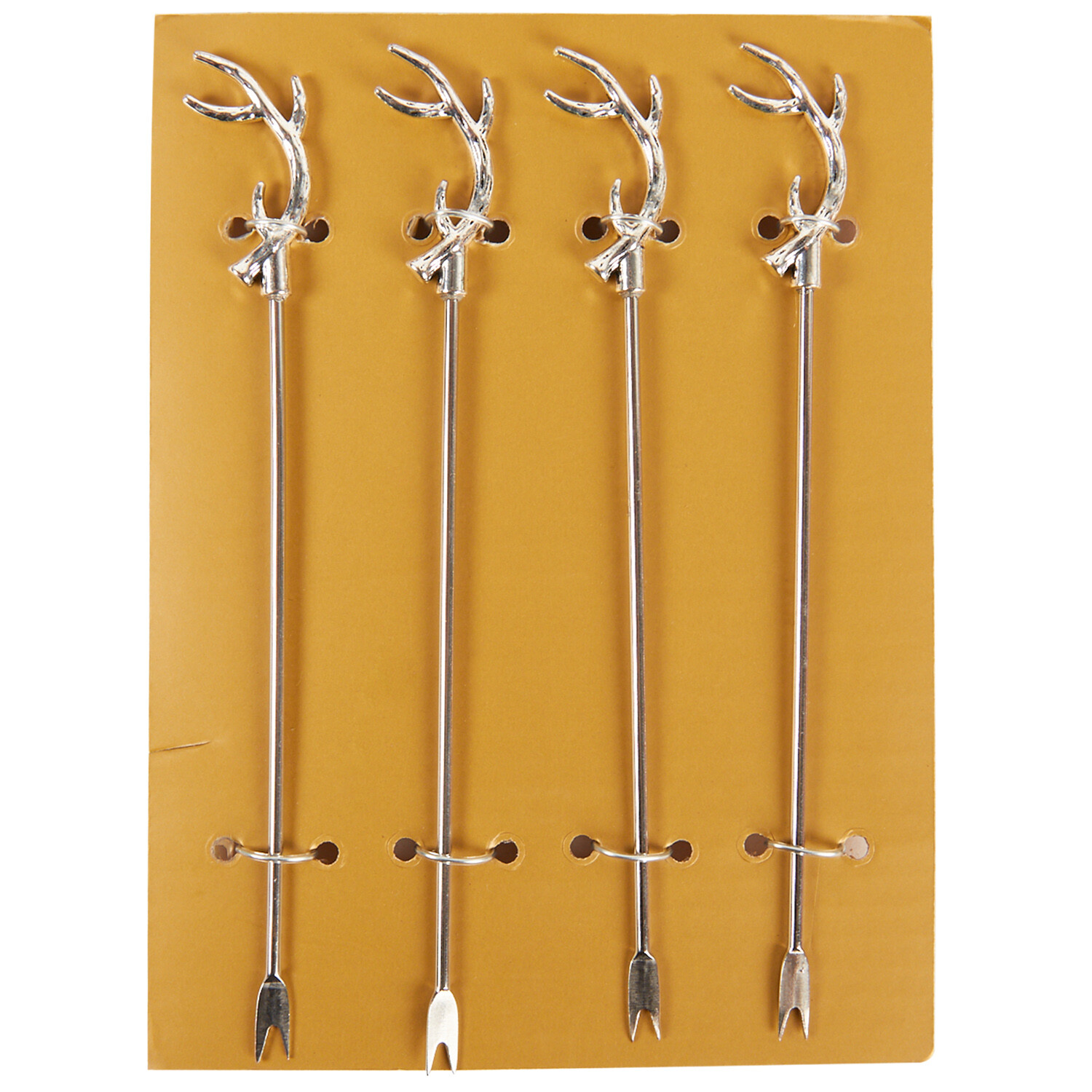 Stag Acacia Cheeseboard Set - Wood Image 3