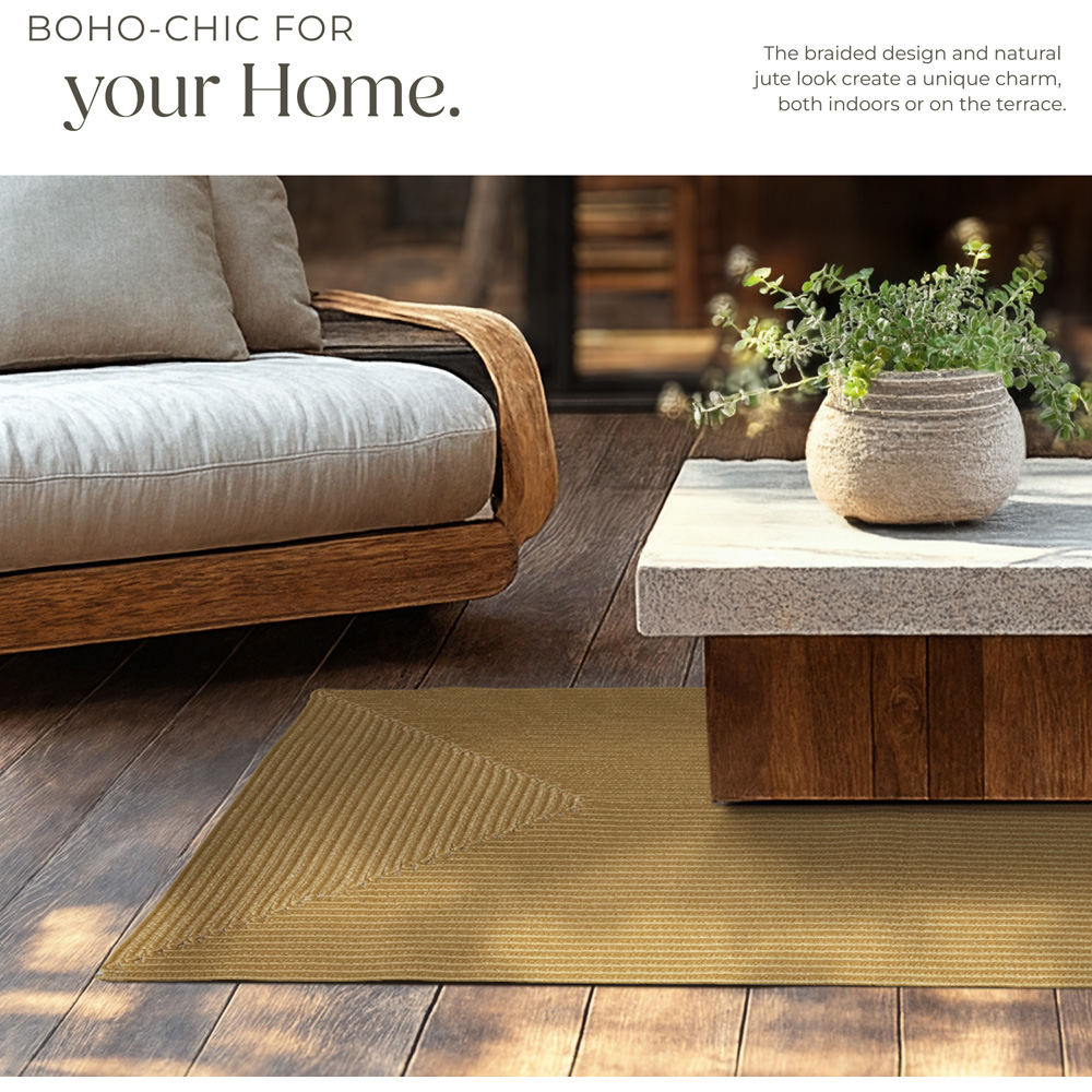 tectake Raya Rug 150 x 80 x 0.5cm Image 6
