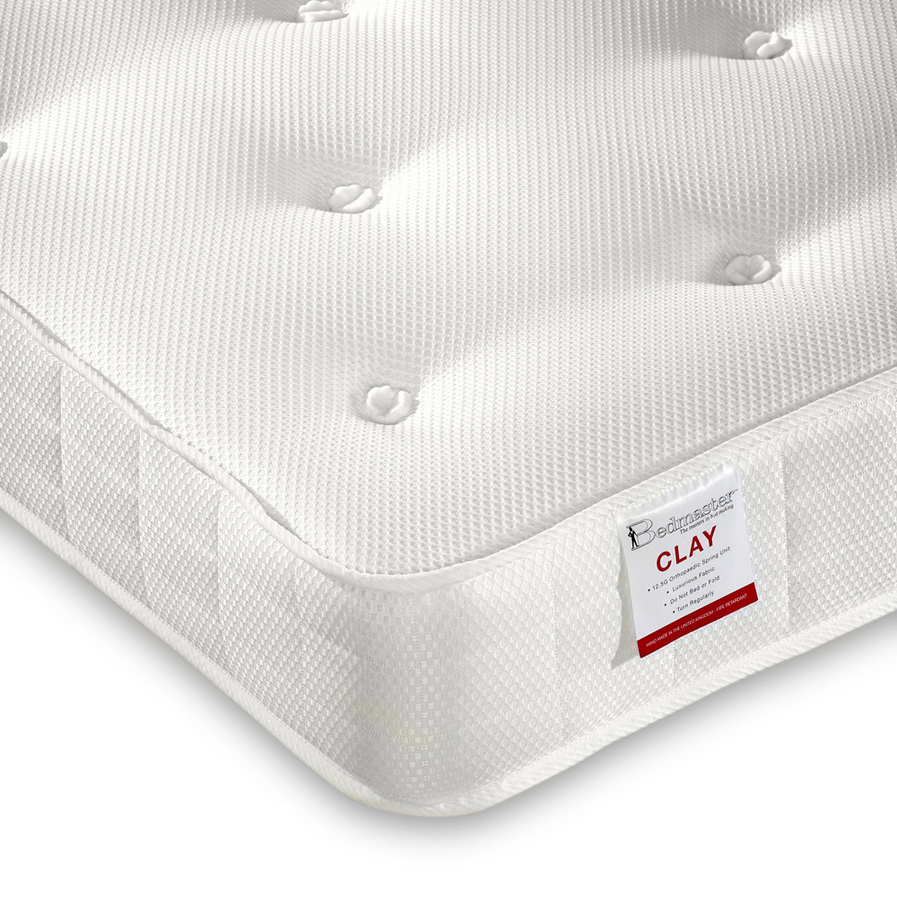 Bedmaster Oliver Triple Sleeper White Storage Bunk Bed with Orthopaedic Mattresses Image 3