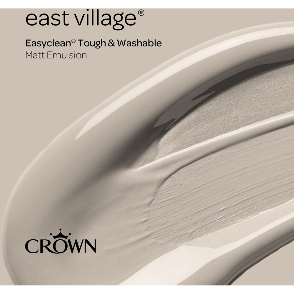 Crown Easyclean Matt Emulsion Paint - East Village Image 8