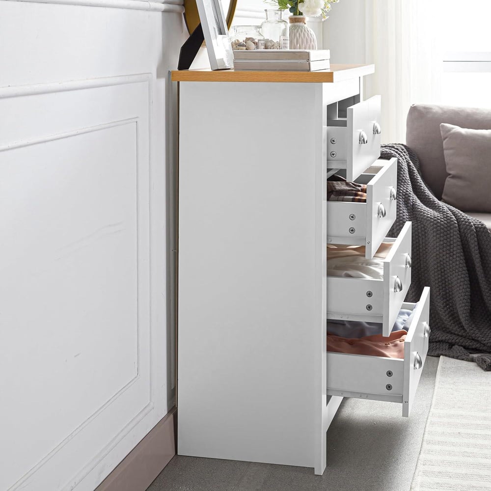 Kosy Koala 5 Drawer White Storage Chest Image 4