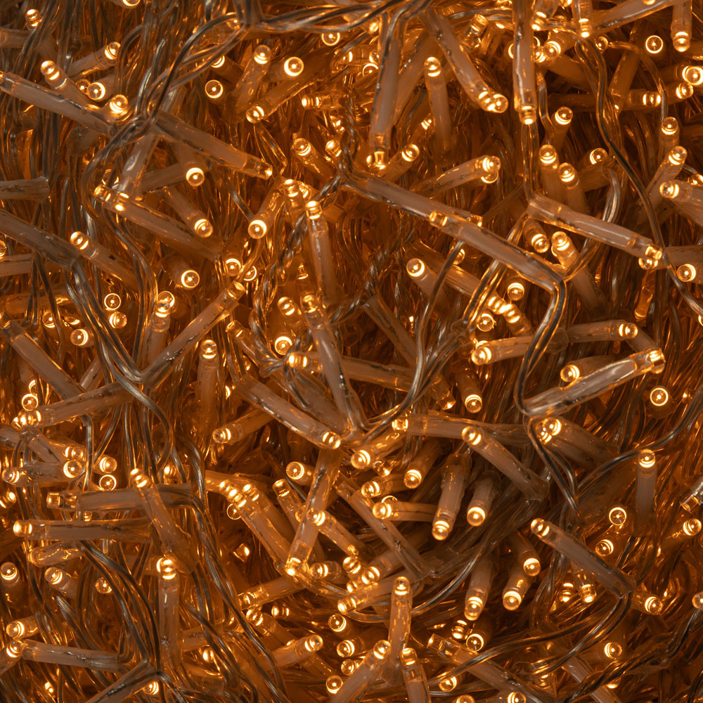 Samuel Alexander TreeBrights 750 Vintage Gold LED Clear Cable Christmas String Lights 18.7m Image 3