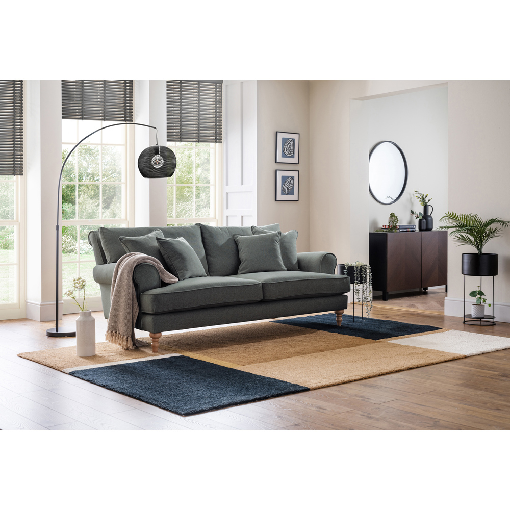 Eastwood Faro 2 Seater Medium Slate Sofa Image 3