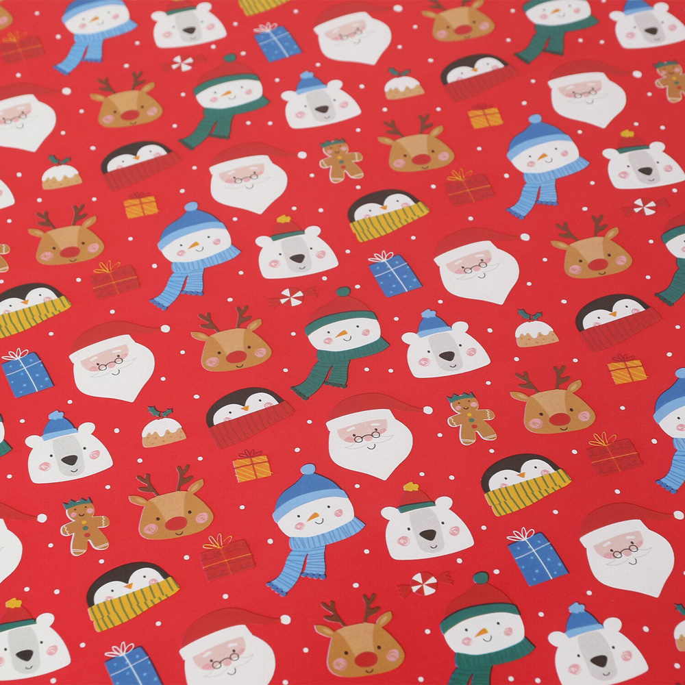 10m Cute Christmas Wrap Image 9
