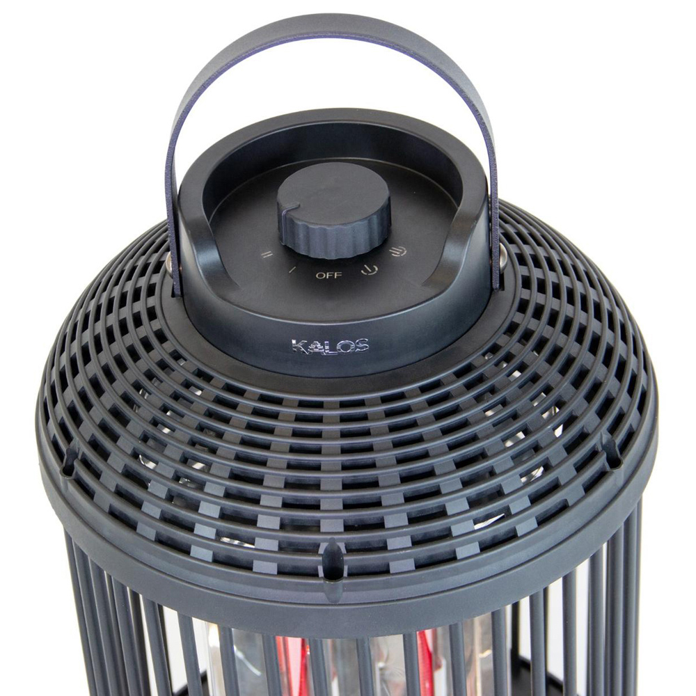 Kettler Oriental Style Lantern Electric Heater 1200W Image 3
