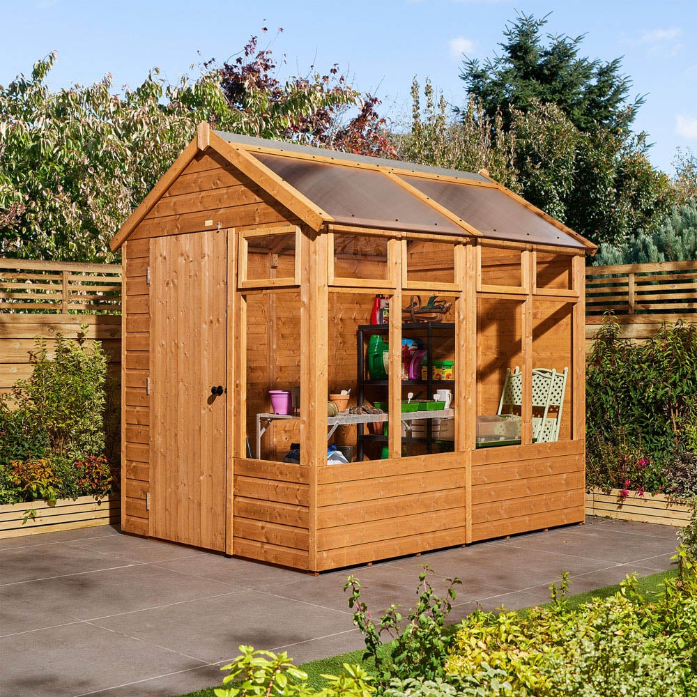 Rowlinson 8 x 6ft Growhouse Image 9