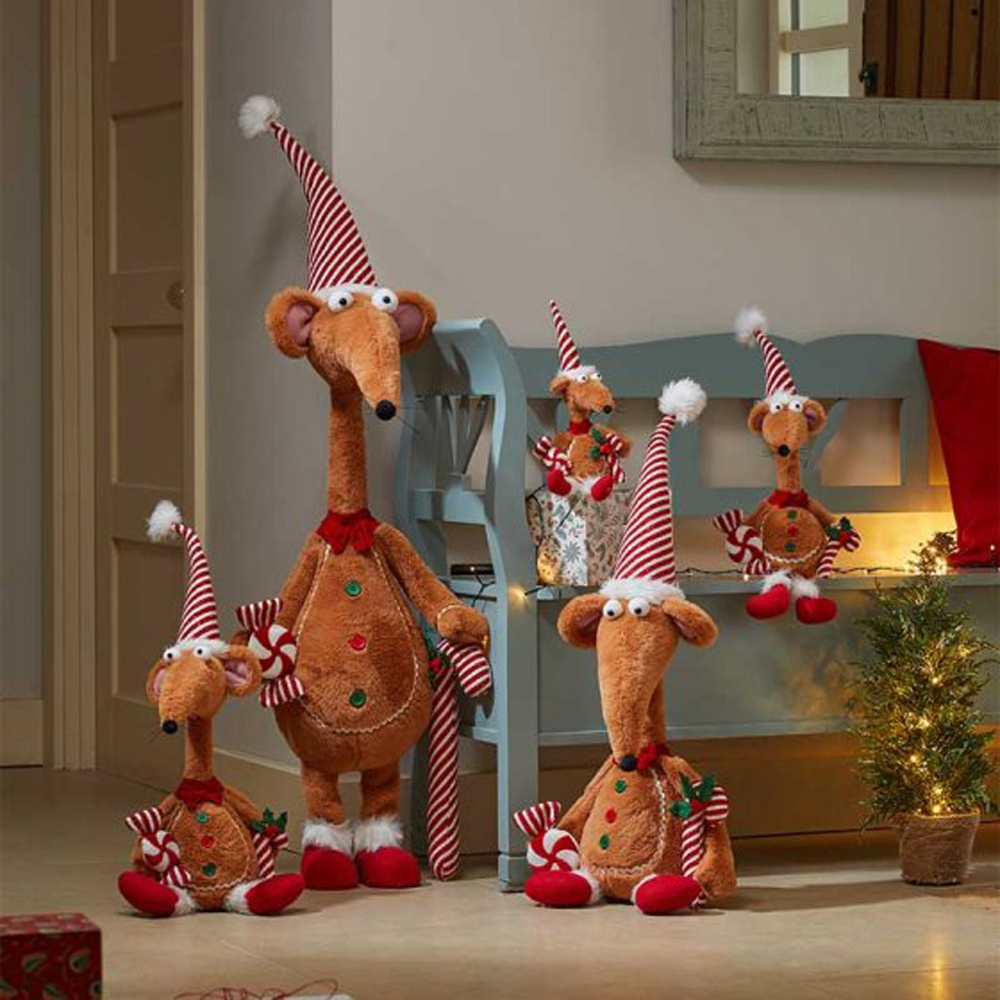 Marco Paul Rat A Tat Gingerbread Christmas Decoration Image 2