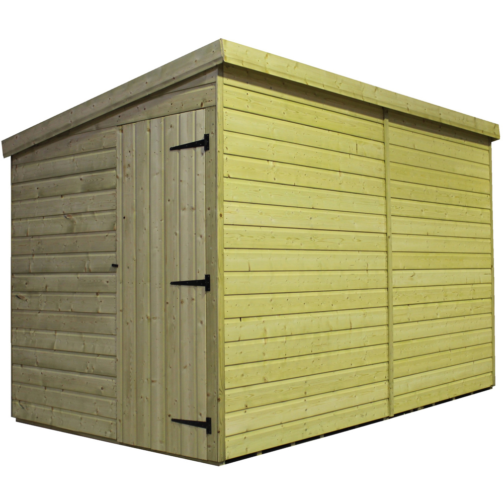 Empire Sheds 3000 9 x 6ft Tongue and Groove Wooden Pent Garden Shed Image 4