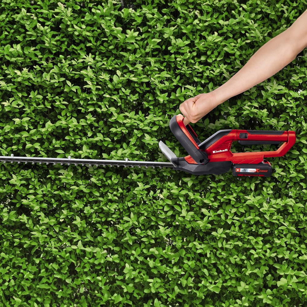 Einhell Power X-Change GC-CH 1855/1 Li-Solo Cordless Hedge Trimmer Image 2