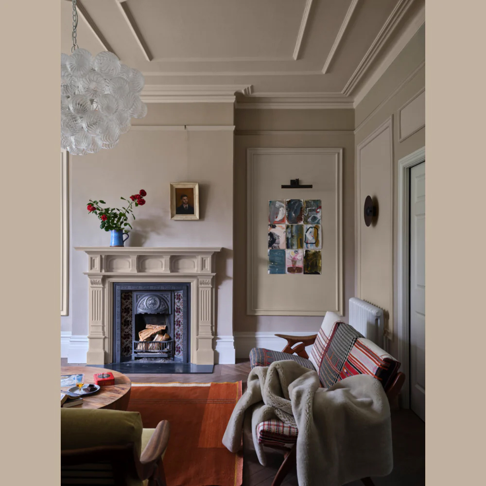 Farrow & Ball Modern Eggshell Jitney Satin Paint 2.5L Image 4