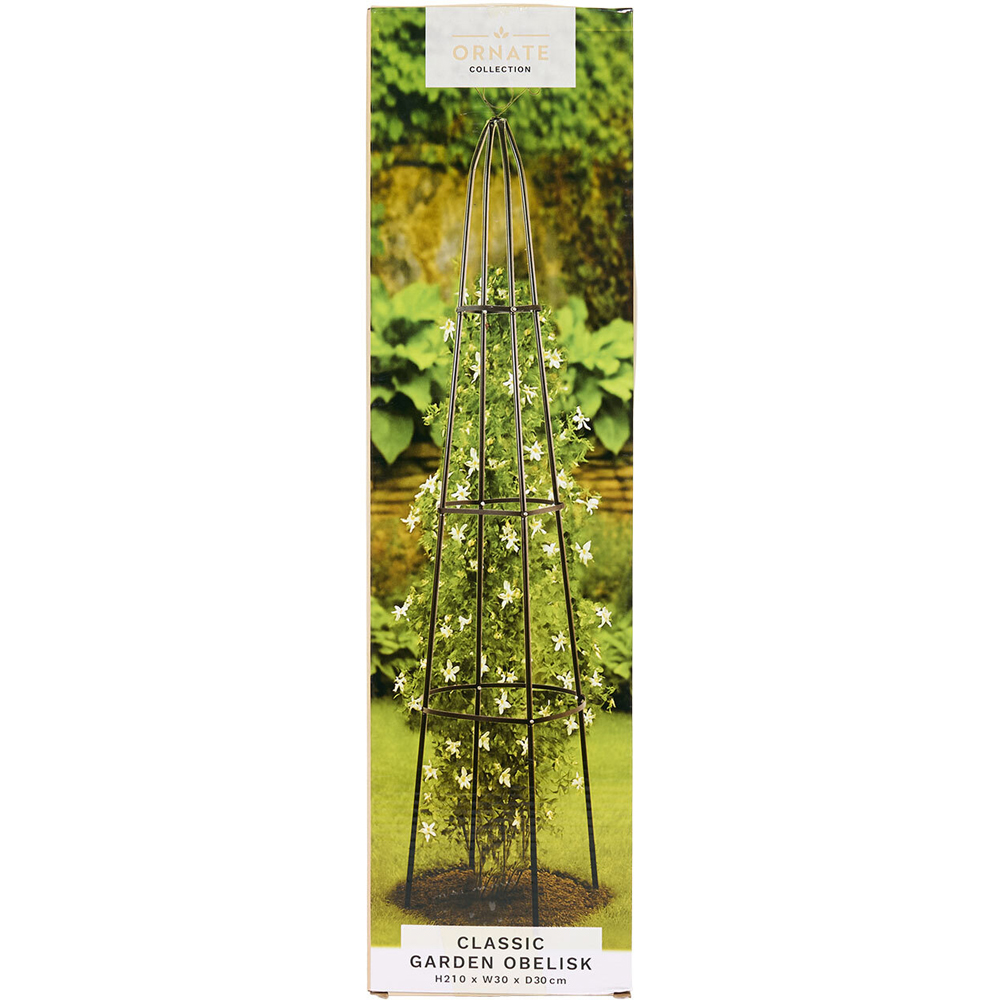 Classic Tall Garden Obelisk Image 2