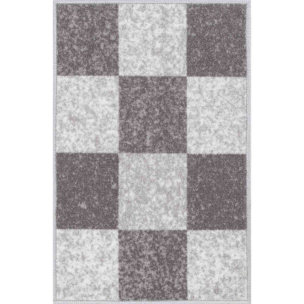 Desire Rugs Havana Grey Square Anti Slip Door Mat 220 x 67cm Image 1