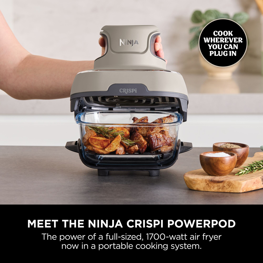 Ninja Crispi FN101UKST Stone 3.8L Digital Air Fryer 1700W Image 6