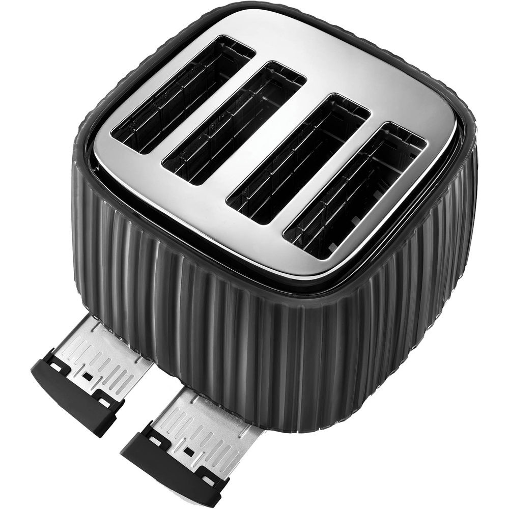 De'Longhi Ballerina DL3002 Black 4 Slice Toaster Image 4