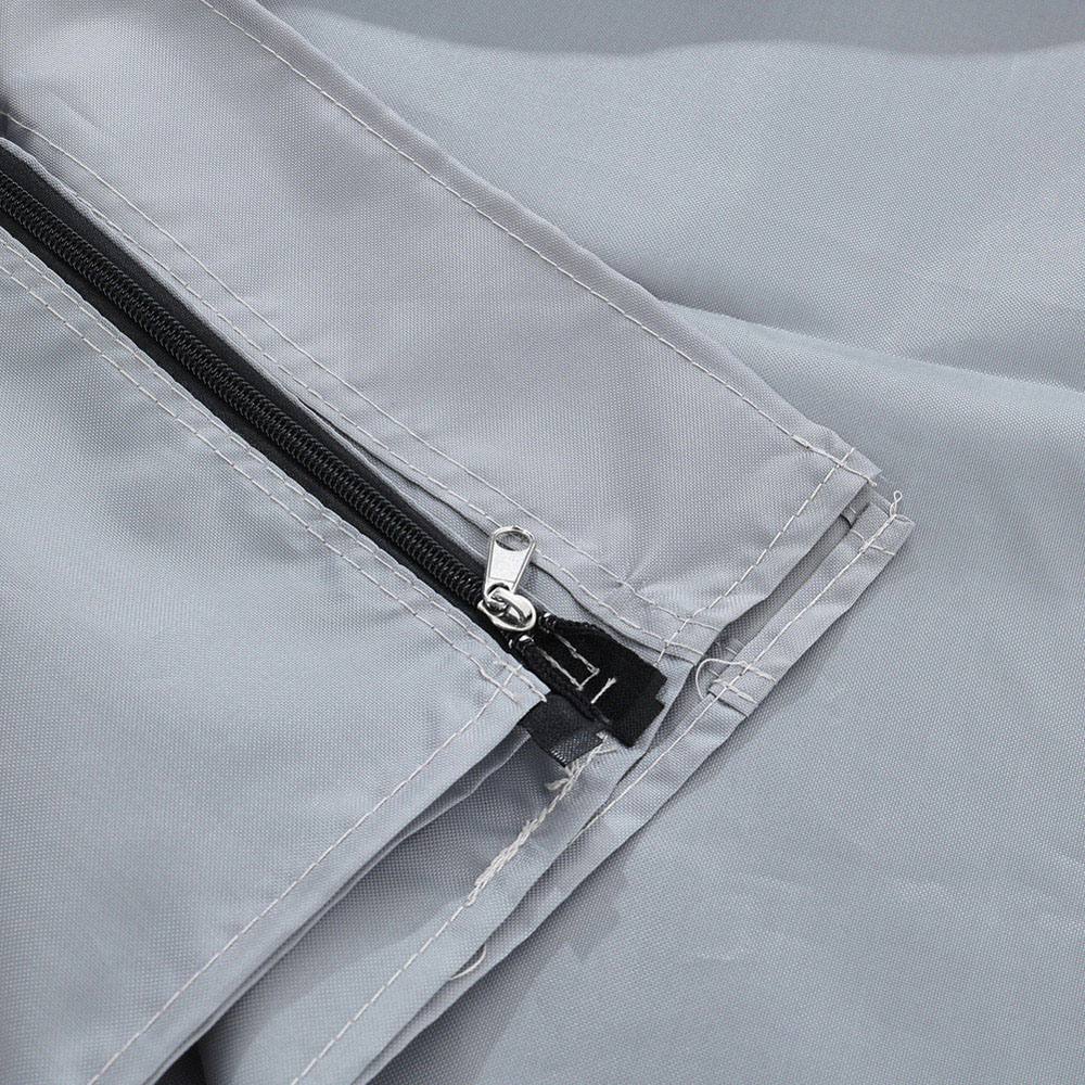 Living and Home Light Grey Universal Gazebo Replacement Side Wall Image 5