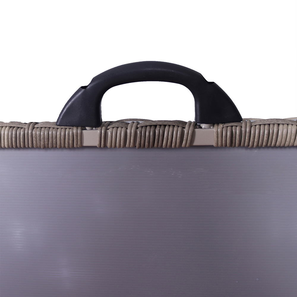 Royalcraft 826L Natural Rattan Weave Cushion Storage Box Image 5