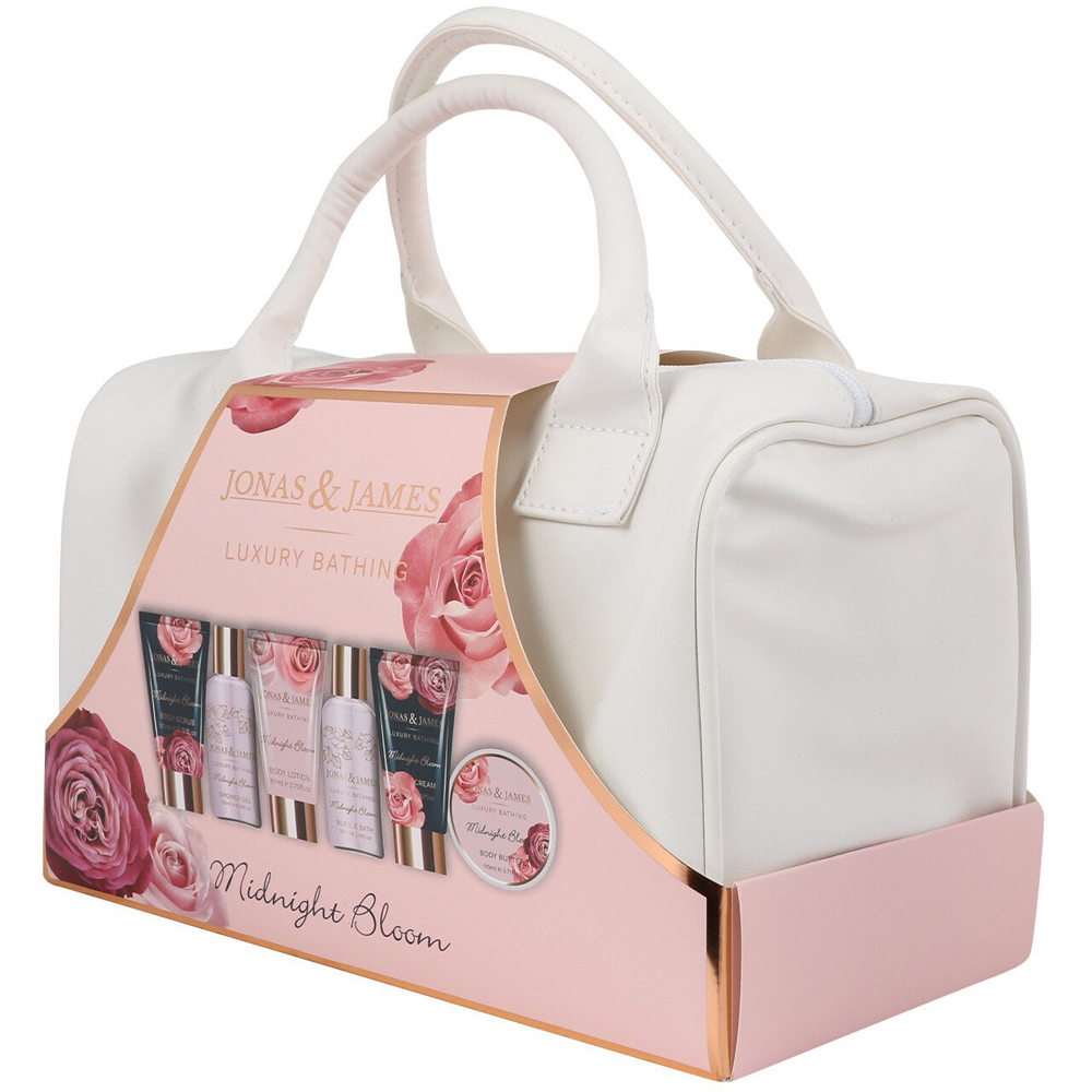 Midnight Bloom Luxury Bathing Gift Collection - White Image 2