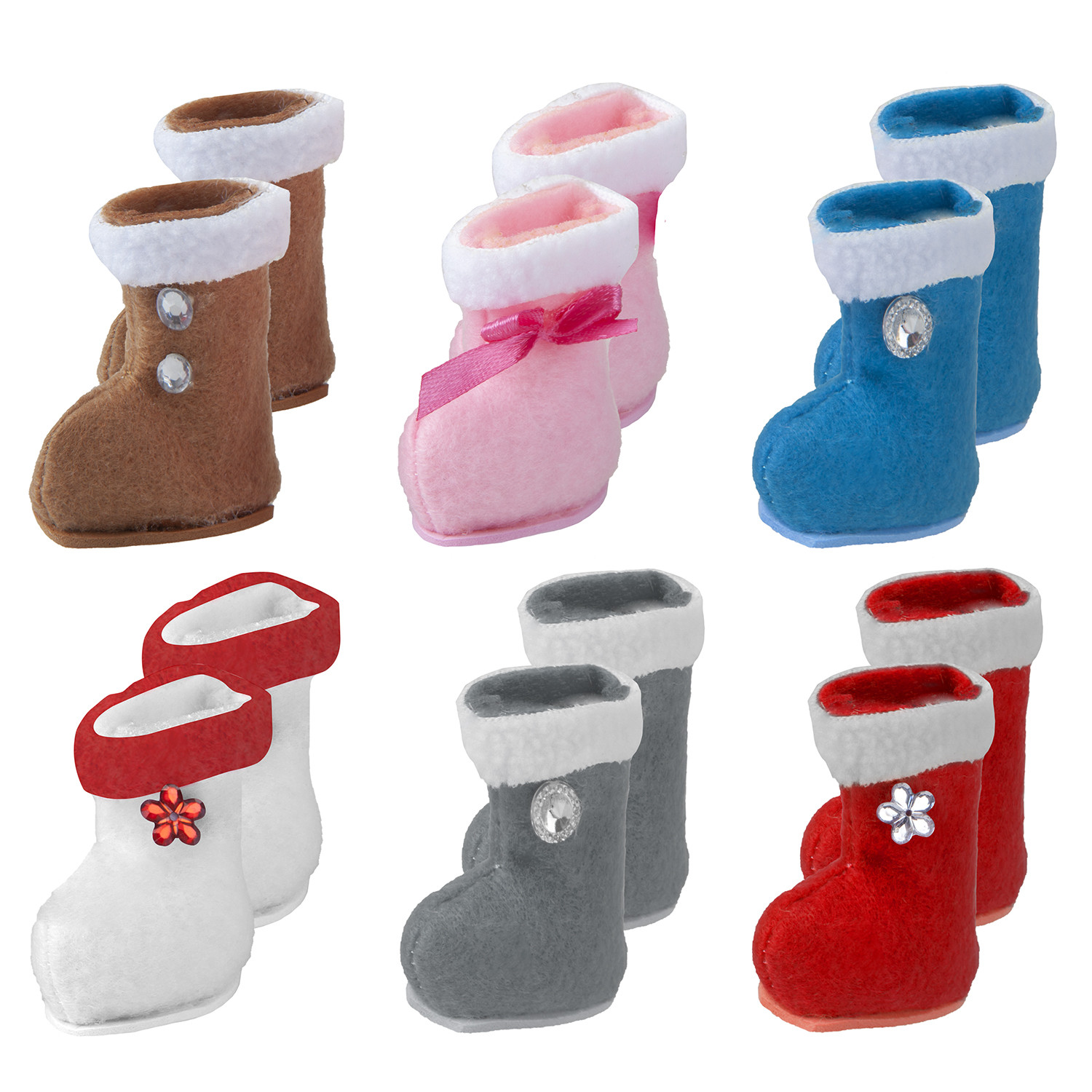 Elves Behavin' Badly Elf Mini Fashion Boots Image 2