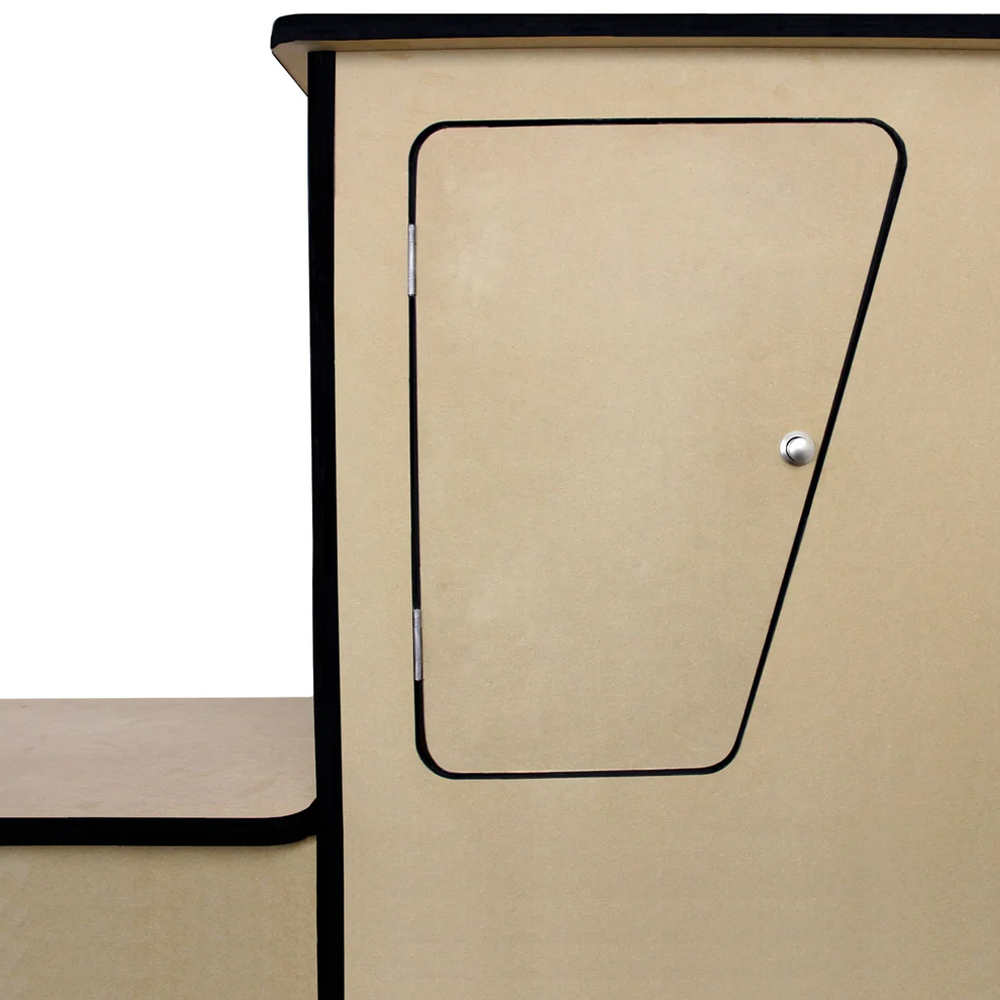 Monster Shop 11m2 Anthracite Van Lining and Glue with Camper Kitchen Image 4