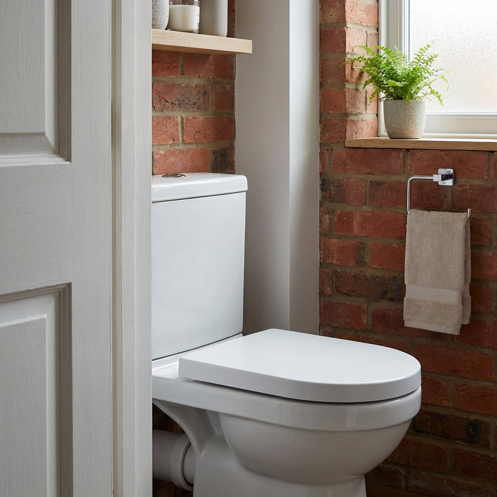 Mayfair Duroplast Toilet Seat | Homebase
