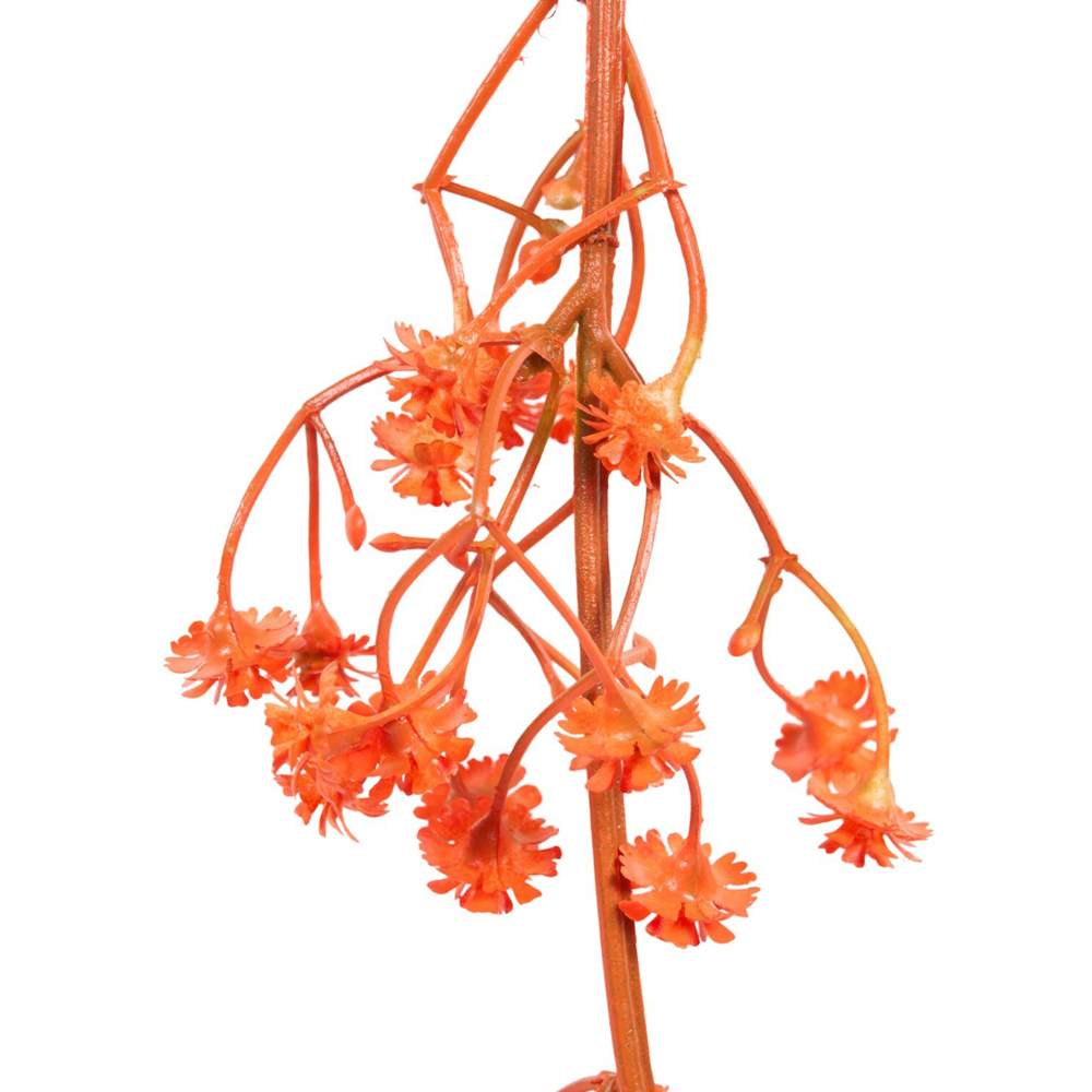 Faux Gypsophila Garland Orange Image 3