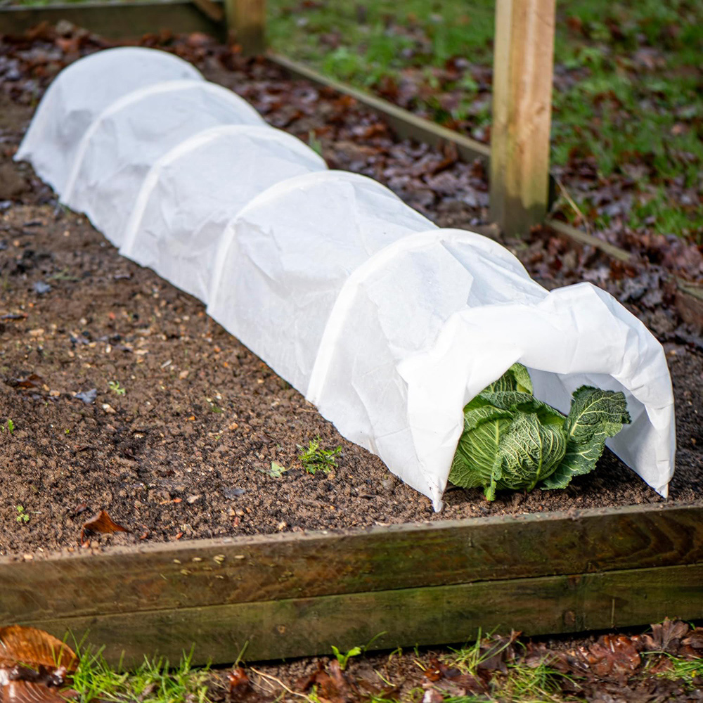 Garden Gear Fleece Greenhouse Tunnel 3 Pack Image 2