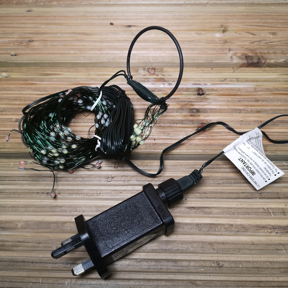 Samuel Alexander 200 Warm White LED Multi-Function Waterfall Light 10 x 2m Image 8