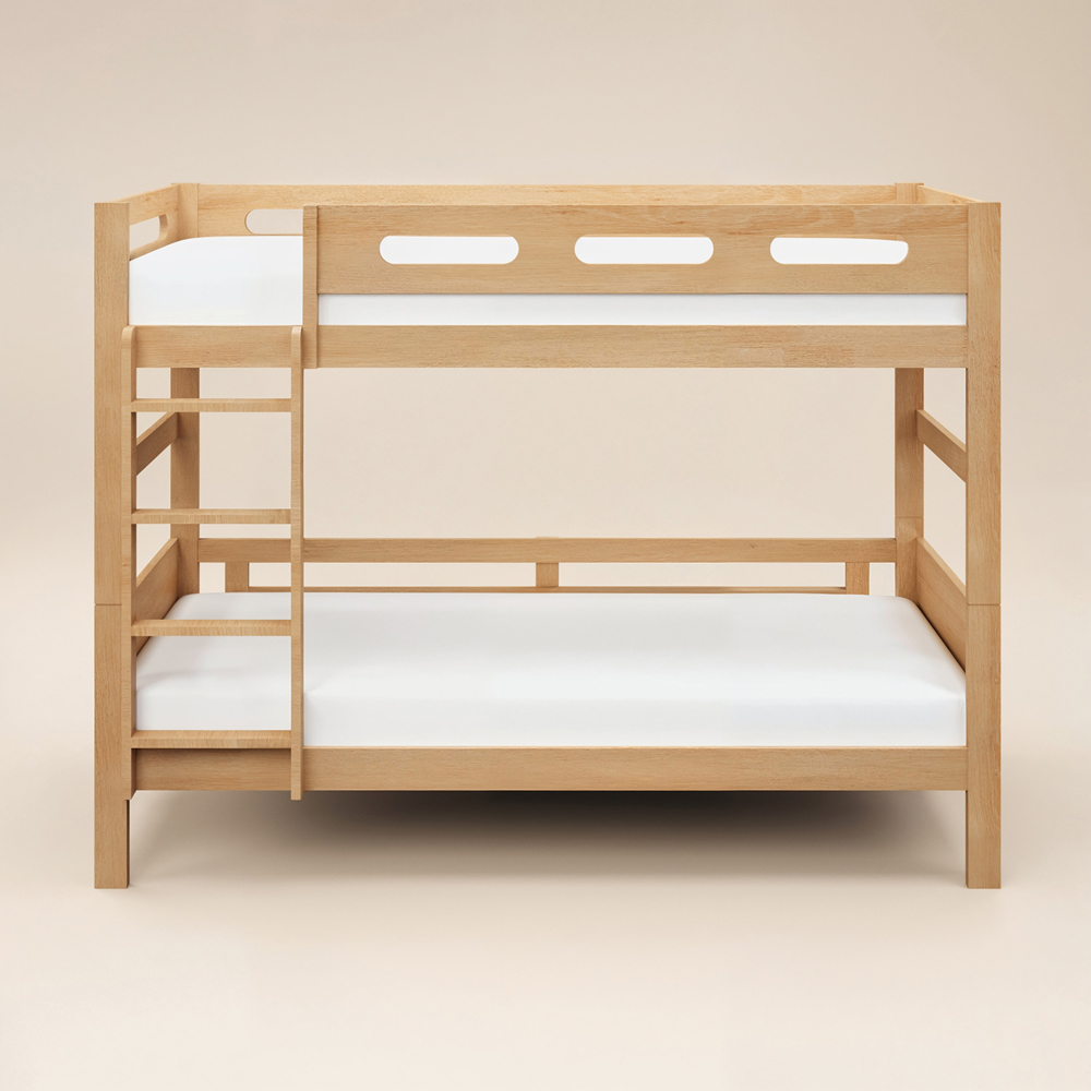 Flair Elijah Natural Detachable Wooden Bunk Bed Image 3